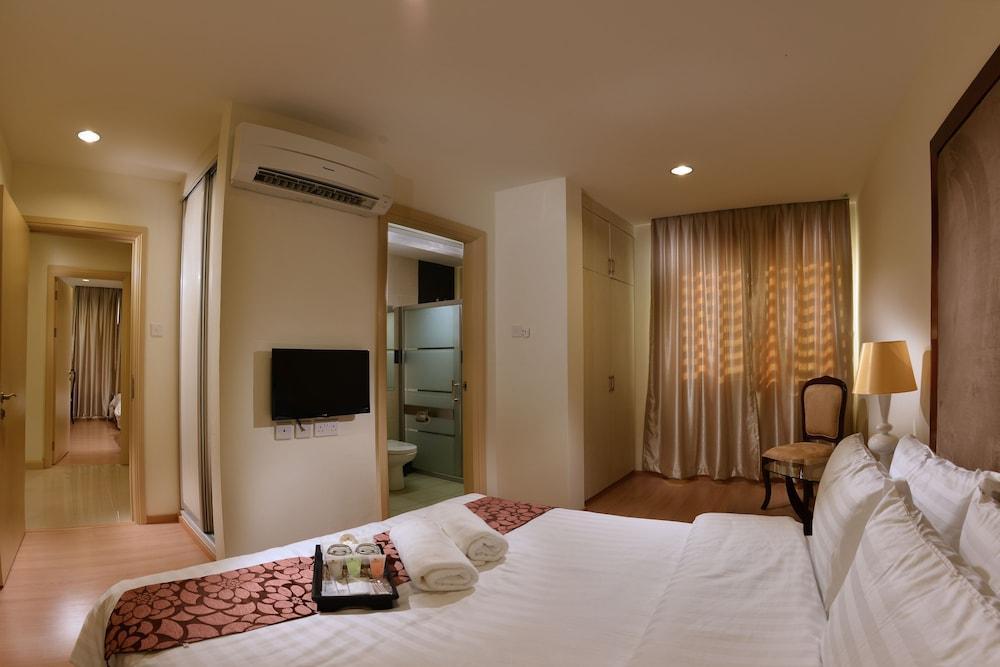 The Capital Residence Suites Bandar Seri Begawan Buitenkant foto