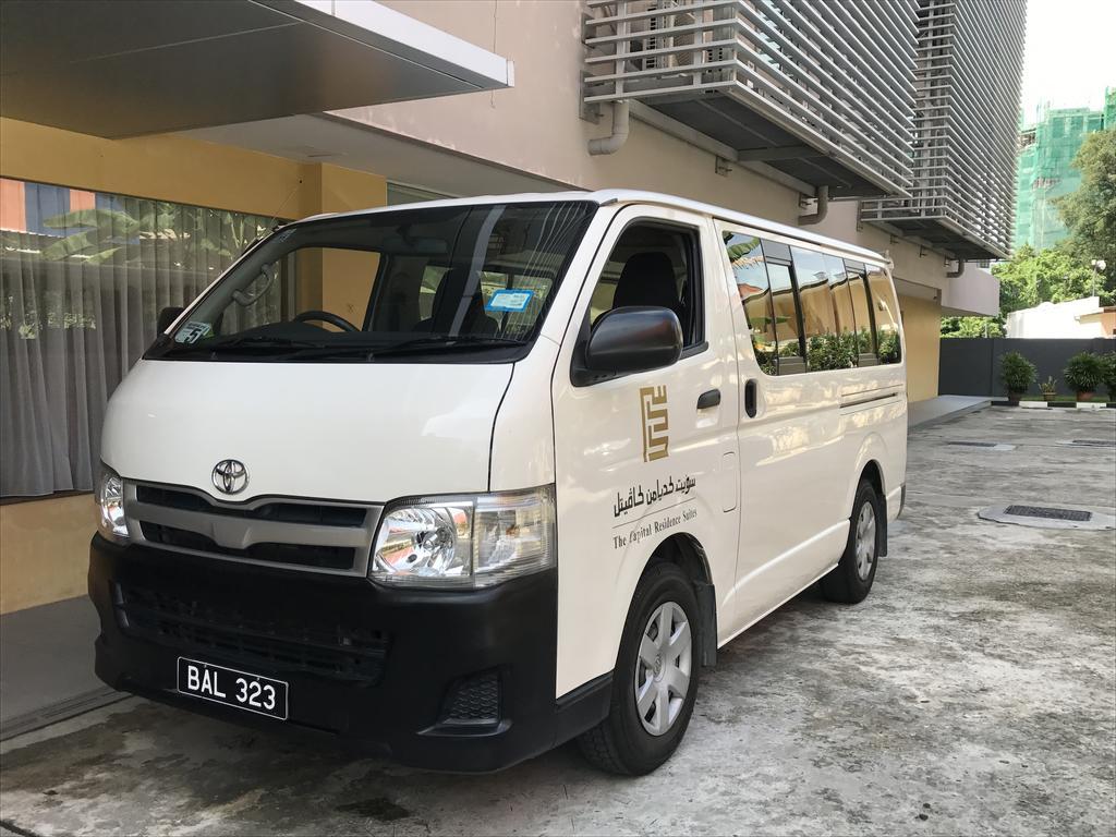 The Capital Residence Suites Bandar Seri Begawan Buitenkant foto