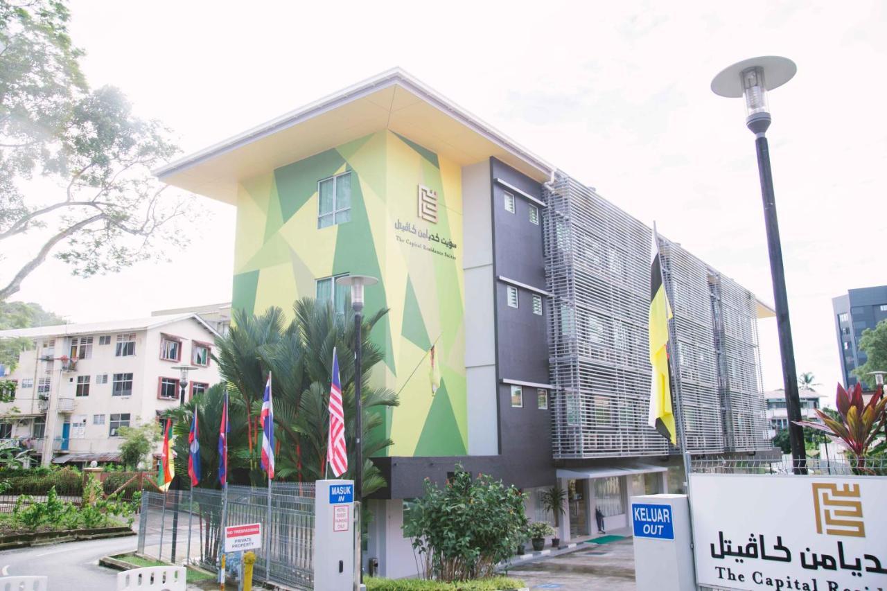 The Capital Residence Suites Bandar Seri Begawan Buitenkant foto