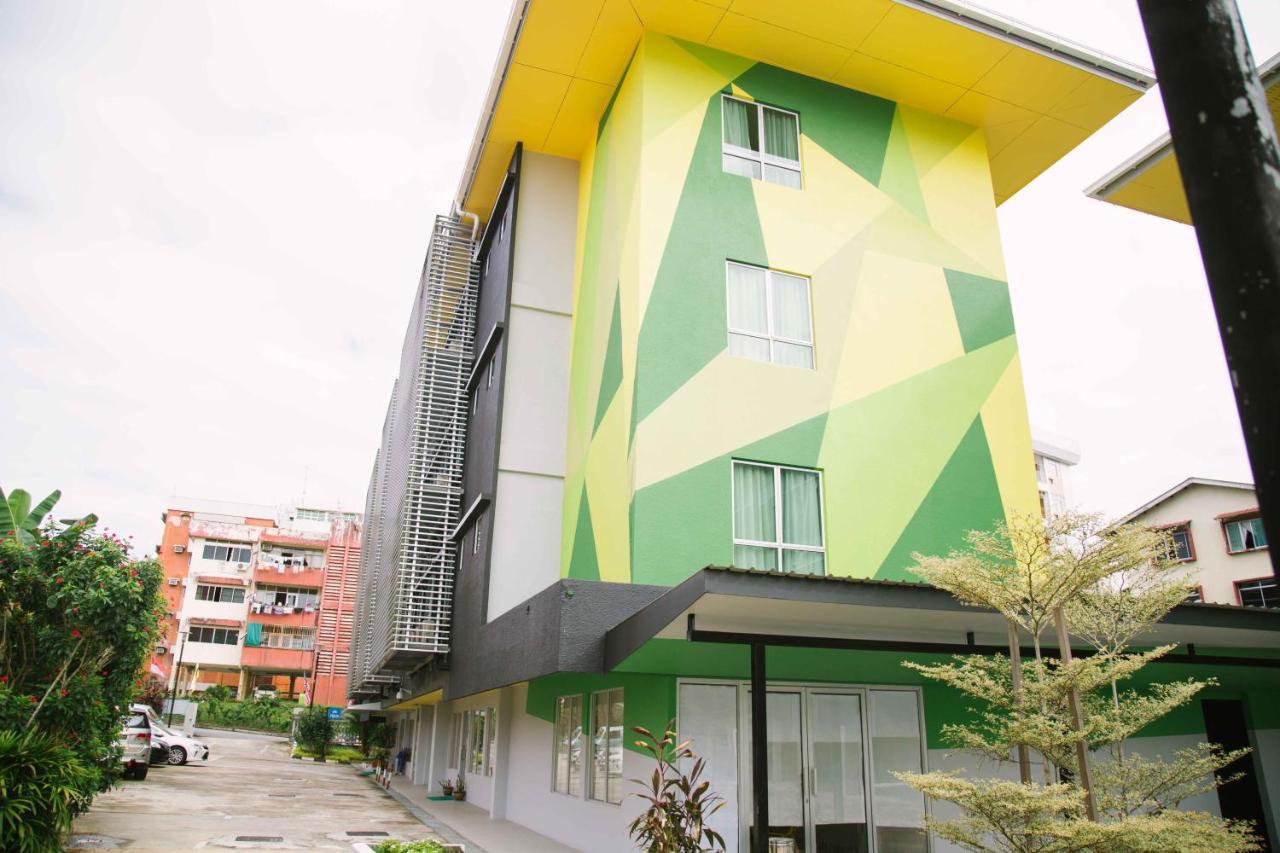 The Capital Residence Suites Bandar Seri Begawan Buitenkant foto
