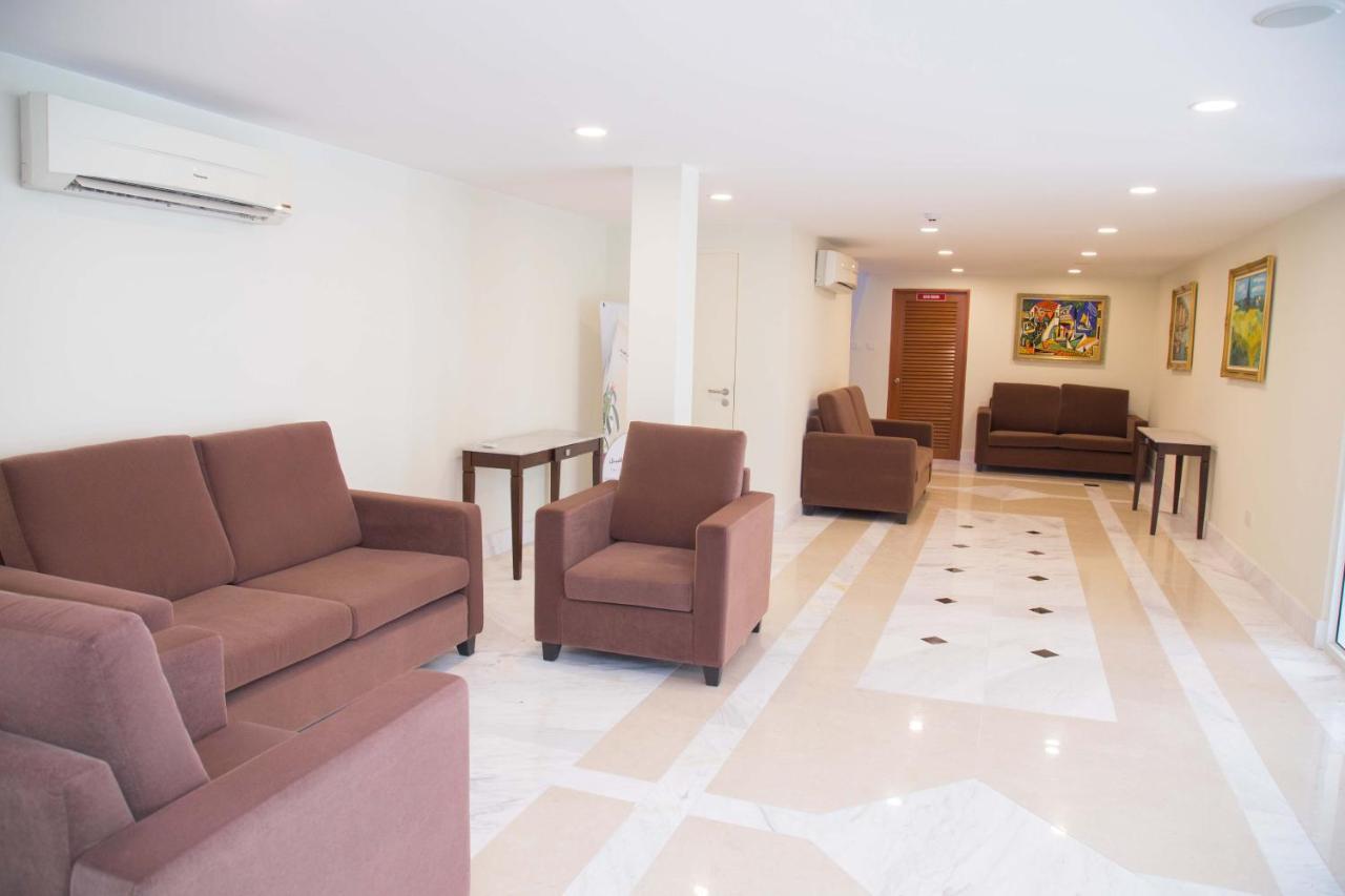 The Capital Residence Suites Bandar Seri Begawan Buitenkant foto