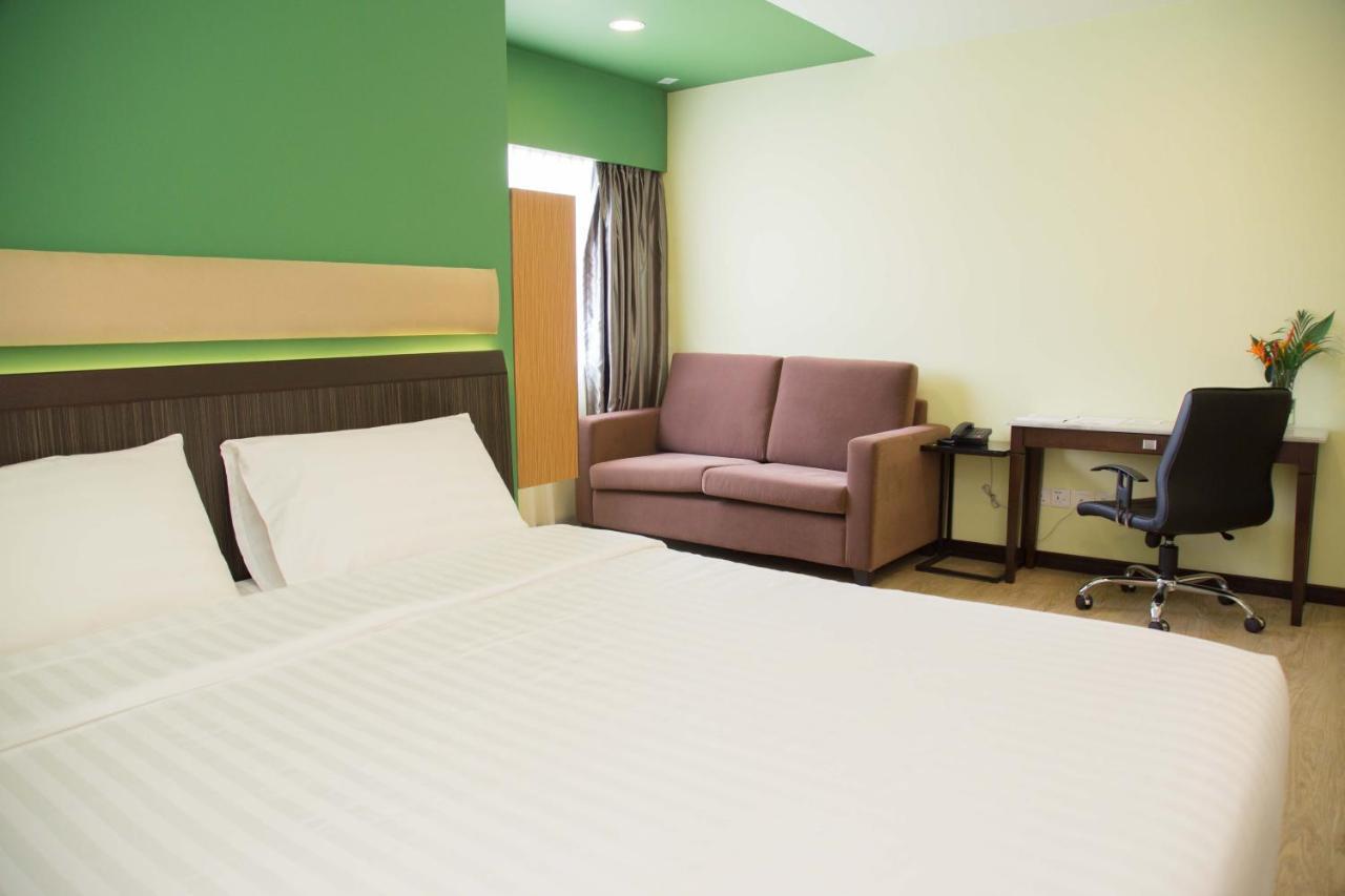 The Capital Residence Suites Bandar Seri Begawan Buitenkant foto