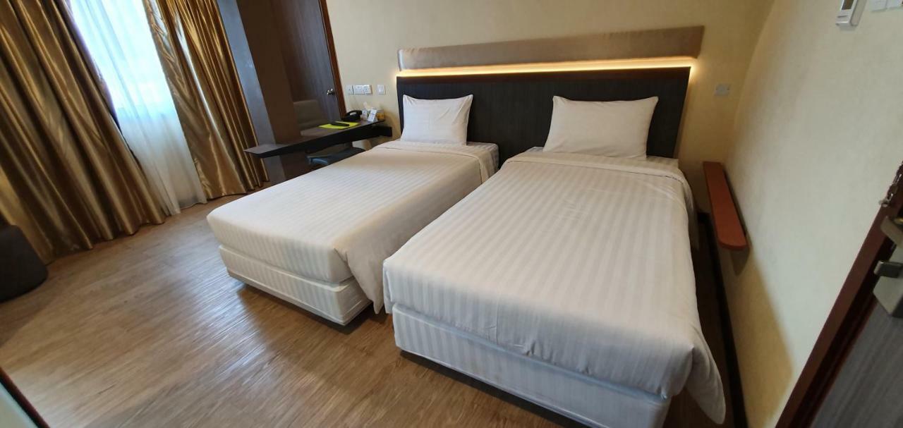The Capital Residence Suites Bandar Seri Begawan Buitenkant foto