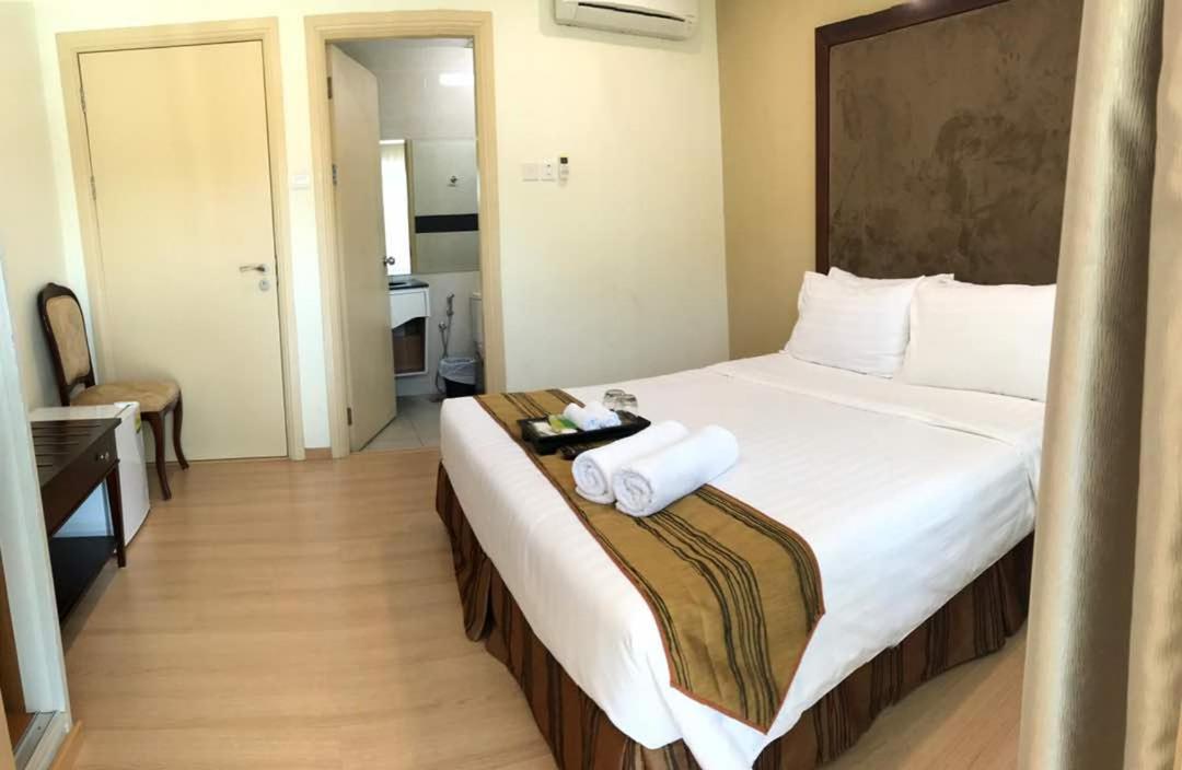 The Capital Residence Suites Bandar Seri Begawan Buitenkant foto